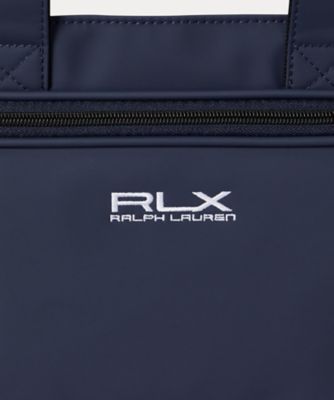 【POLO RALPH LAUREN】エンブロイダリー ロゴゴルフカートトート RLX エンブロイダリー ロゴ ゴルフ カート トート | POLO