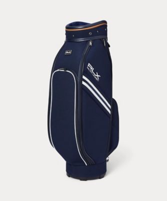 POLO ゴルフバッグ ネイビー ストライプ Polo ベア ゴルフ バッグ | POLO GOLF｜RLX/ポロ ゴルフ｜アール