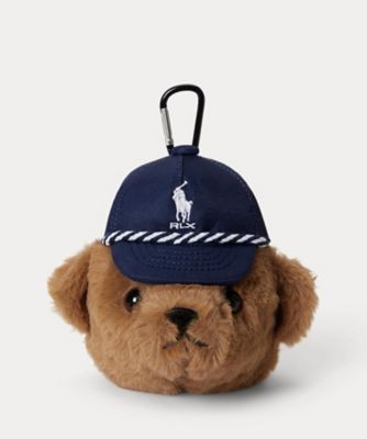 イ*僧様 【未使用品】CLUBHAUSボールポーチ Polo ベア プラッシュ ゴルフ ボール ポーチ | POLO GOLF｜RLX