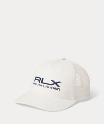 POLO GOLF｜RLX/ポロ ゴルフ｜アールエルエックス ＲＬＸ　ロゴ　ツイル　トラッカー　キャップ　メンズ　ＭＡＸＧＨＧＳ０Ｊ４２００９２