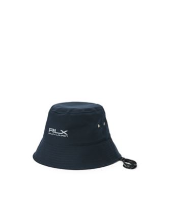 POLO GOLF｜RLX/ポロ ゴルフ｜アールエルエックス ウォーターレジスタント　バケット　ハット