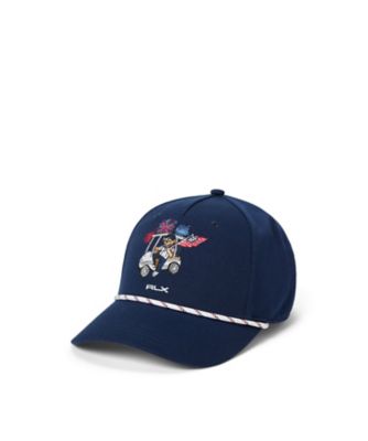 POLO GOLF｜RLX/ポロ ゴルフ｜アールエルエックス Ｐｏｌｏ　ベア　ツイル　スポーツ　キャップ