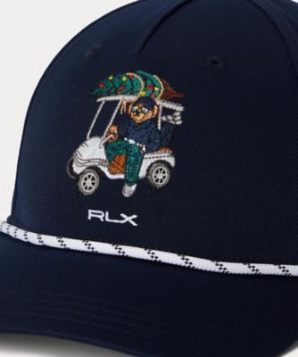 【RLX】メンズ/Polo ベア ツイル スポーツ キャップ RLX）Polo ベア スポーツ キャップ | POLO GOLF｜RLX