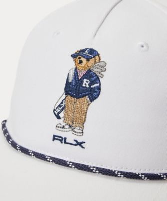 RLX）Polo ベア スポーツ キャップ | POLO GOLF｜RLX