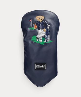 ＜POLO GOLF｜RLX＞ＲＬＸ　Ｐｏｌｏ　ベア　ゴルフ　ドライバー　ヘッドカバー　メンズ　ＭＡＸＧＳＲＥ０７６２００１６