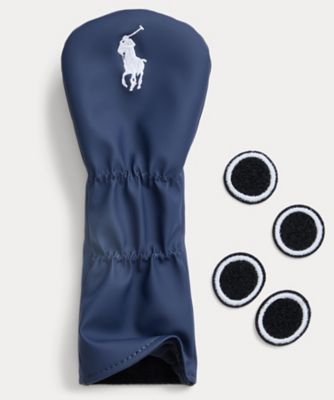 エンブロイダリー ロゴ ゴルフ ハイブリッド ヘッドカバー | POLO GOLF