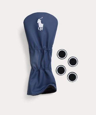 エンブロイダリー ロゴ ゴルフ フェアウェイ ヘッドカバー | POLO GOLF