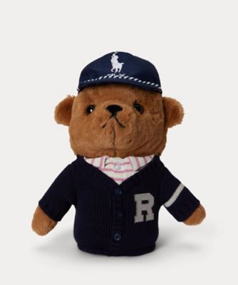 ポロベア ヘッドカバー Polo ベア プラッシュ ゴルフ ドライバー ヘッドカバー | POLO