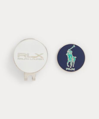 シグネチャー ポニー ゴルフ ボール マーカー セット | POLO GOLF｜RLX