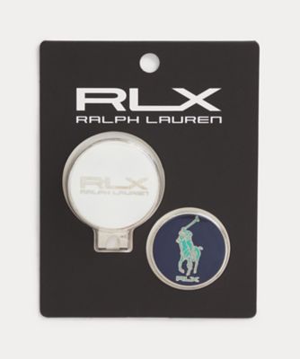 シグネチャー ポニー ゴルフ ボール マーカー セット | POLO GOLF｜RLX