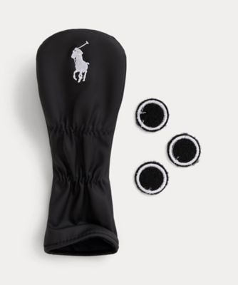 エンブロイダリーロゴ ゴルフ ハイブリッド ヘッドカバー | POLO GOLF