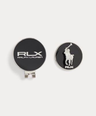 Polo Ralph Lauren ゴルフマーカー 2種セット RLX ＆ ポニー ゴルフ ボール マーカー | POLO GOLF｜RLX/ポロ