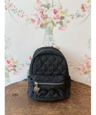 Mille Bonheur (Women)/ミルボヌール MALTI WAY MINIBAG MBー300 BLACK バックパック【三越伊勢丹/公式】