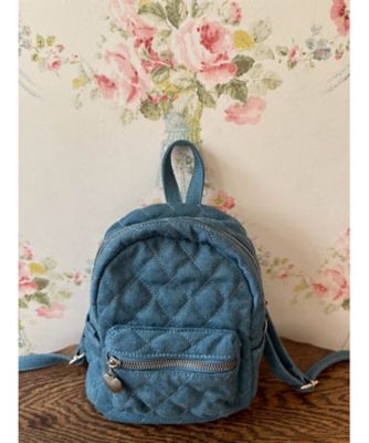 Mille Bonheur (Women)/ミルボヌール MALTI WAY MINIBAG MBー300 DENIM バックパック【三越伊勢丹/公式】