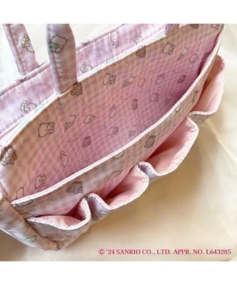 millebonheur カゴバッグ　ピンク BAG | La_Boutique de MilleBonheur