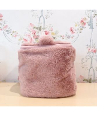【新品】伊勢丹 Fancy sanrio millebonheurバニティポーチ ECOFUR VANITY BAG | MilleBonheur/ミルボヌール