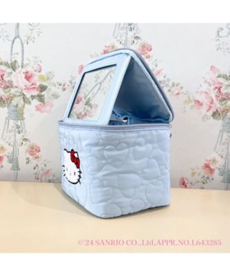 HEART QUILTING VANITY BAG | Mille Bonheur 