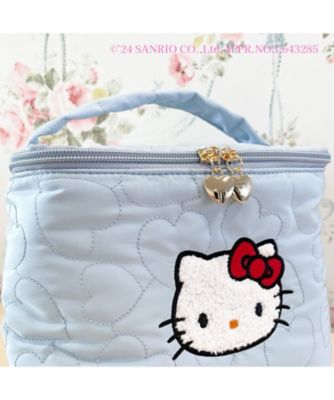 millebonheurミルボヌール HEART QUILTING VANITY BAG | Mille Bonheur