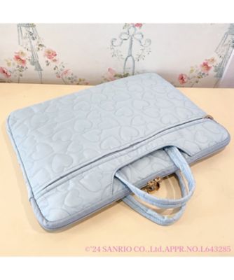 HEART QUILTING PC CASE | Mille Bonheur (Women