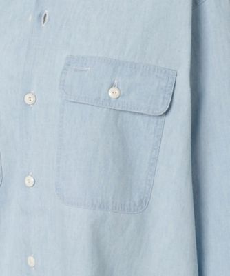 シャツ HAMPTON SHIRT CHAMBRAY（VW