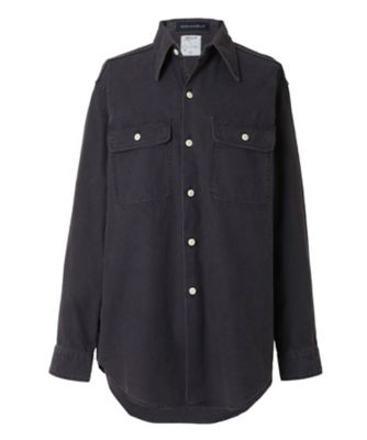 シャツ ＨＡＭＰＴＯＮ ＳＨＩＲＴ ＢＡＣＫ ＳＡＴＩＮ ＭＢ０００－５００５ | MADISONBLUE (Women)/マディソンブルー |  三越伊勢丹オンラインストア・通販【公式】