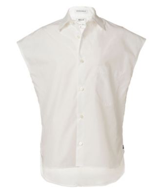 MADISONBLUE (Women)/マディソンブルー シャツ　Ｊ．ＢＲＡＤＬＥＹ　ＳＬＥＥＶＥＬＥＳＳ　ＳＨＩＲＴ　ＭＢ０００－５００８