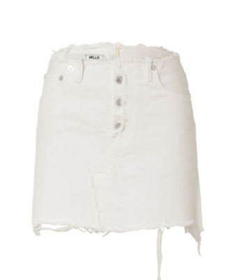 ＜MADISONBLUE (Women)＞スカート　５ＰＯＣＫＥＴ　ＤＥＮＩＭ　ＭＩＮＩ　ＳＫＩＲＴ　ＭＢ０００－６００１