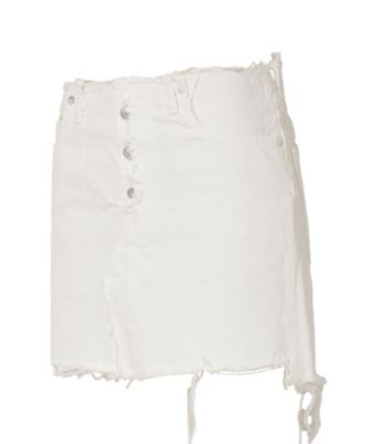 スカート 5POCKET DENIM MINI SKIRT