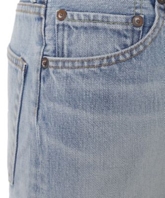 スカート 5POCKET DENIM MINI SKIRT
