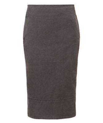 スカート SOFIE TIGHT LONG SKIRT BACK