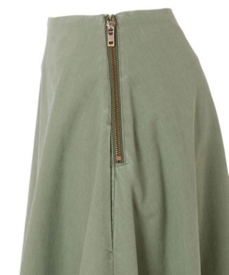 スカート　ＭＩ－ＭＯＬＬＥＴ　ＦＬＡＲＥ　ＳＫ　ＢＡＣＫ　ＳＡＴＩＮ　ＭＢ０００－６００５