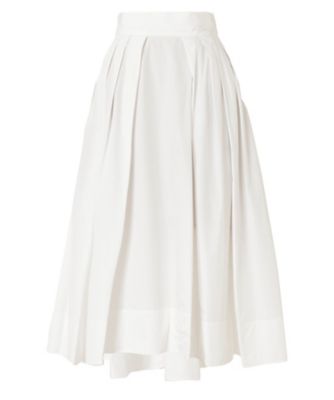 ＜MADISONBLUE (Women)＞スカート　ＴＵＣＫ　ＶＯＬＵＭＥ　ＳＫＩＲＴ　ＭＢ０００－６００６