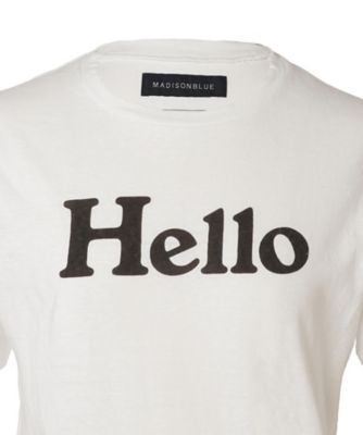 Ｔシャツ　ＨＥＬＬＯ　ＴＥＥ　ＭＢ０００－７００１