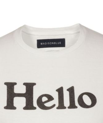 ノースリーブＴシャツ　ＨＥＬＬＯ　ＮＯＳＬＥＥＶＥ　ＴＥＥ　ＭＢ０００－７００２