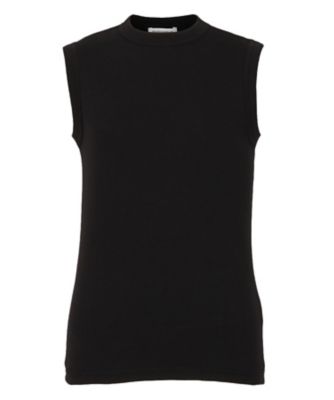 ＜MADISONBLUE (Women)＞ノースリーブＴシャツ　ＣＲＥＷ　ＮＥＣＫ　ＳＬＥＥＶＥＬＥＳＳ　ＴＥＥ　ＭＢ０００－７００３