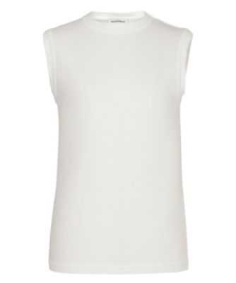 ノースリーブＴシャツ　ＣＲＥＷ　ＮＥＣＫ　ＳＬＥＥＶＥＬＥＳＳ　ＴＥＥ　ＭＢ０００－７００３