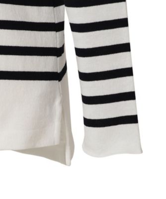 MADISONBLUE⭐️マディソンブルー　ボーダー　BORDER BOAT MADISONBLUE(マディソンブルー)のBORDER BOAT NECK PO通販