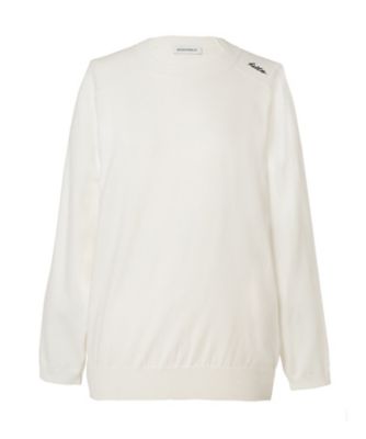 ＜MADISONBLUE (Women)＞ＨＥＬＬＯ　ＣＲＥＷ　ＮＥＣＫ　ＰＯ　ＭＢ０００ー８００１