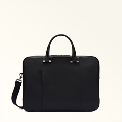 ＜FURLA (Men)＞ＭＡＮ　ＺＥＦＩＲＯ　ＢＵＳＩＮＥＳＳ　ＢＡＧ　ＤＯＵＢＬＥ　ＣＯＭＰＡＲＴＭＥＮＴ