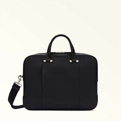 ＜FURLA (Men)＞ＭＡＮ　ＺＥＦＩＲＯ　ＢＵＳＩＮＥＳＳ　ＢＡＧ　ＳＩＮＧＬＥ　ＣＯＭＰＡＲＴＭＥＮＴ