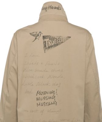 コート　ＧＲＡＦＦＩＴＩ　ＳＨＯＰ　ＣＯＡＴ　Ｃ／Ｌ　ＭＢ２４４ー２００２