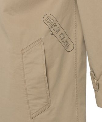 コート　ＧＲＡＦＦＩＴＩ　ＳＨＯＰ　ＣＯＡＴ　Ｃ／Ｌ　ＭＢ２４４ー２００２