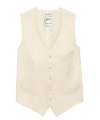 MADISONBLUE (Women)/マディソンブルー ジャケット SLIM FIT VEST PEARL MB251ー1003