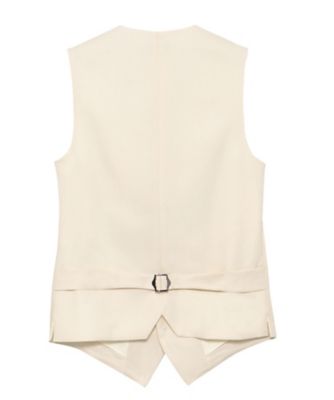ジャケット　ＳＬＩＭ　ＦＩＴ　ＶＥＳＴ　ＰＥＡＲＬ　ＭＢ２５１ー１００３