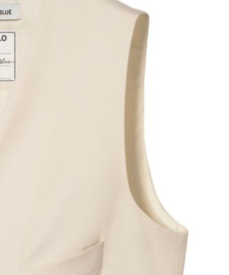 ジャケット　ＳＬＩＭ　ＦＩＴ　ＶＥＳＴ　ＰＥＡＲＬ　ＭＢ２５１ー１００３