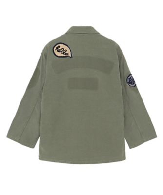 ジャケット CUSTOM MILITARY JK LBS MB251ー