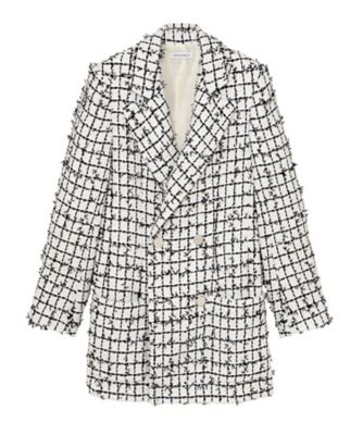 MADISONBLUE (Women)/マディソンブルー LONG&LEAN DOUBLE BREASTED JK TWEED MB251ー1014
