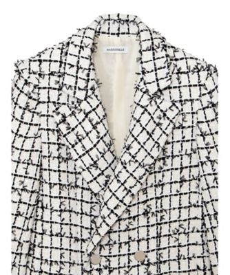 ＬＯＮＧ＆ＬＥＡＮ　ＤＯＵＢＬＥ　ＢＲＥＡＳＴＥＤ　ＪＫ　ＴＷＥＥＤ　ＭＢ２５１ー１０１４