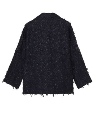 MILITARY JK RIBBON TWEED MB251ー