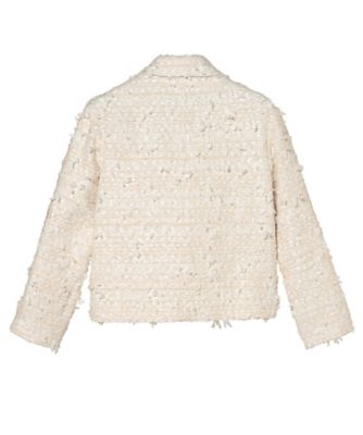 エムミーエメ　 Ribbon tweed short down jacket SHORT JK RIBBON TWEED MB251ー1102EX
